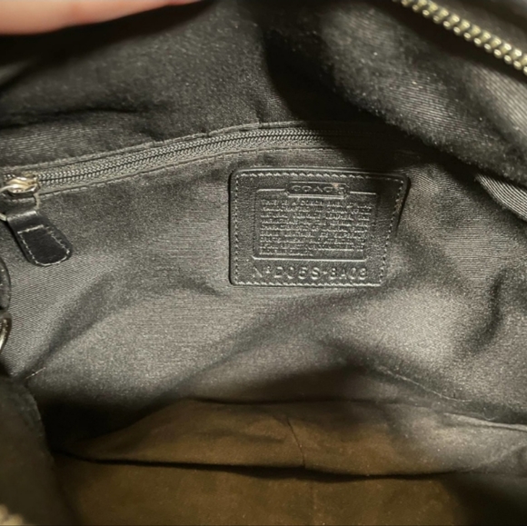 Coach  soho hobo  bag - Picture 3 of 4